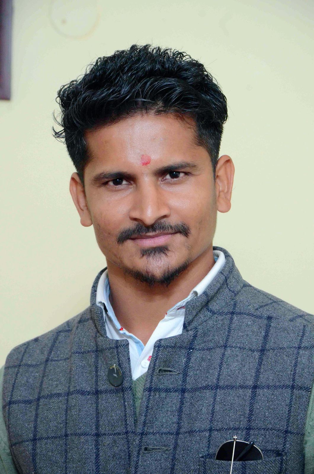 आंज भोज के युवा बीजेपी नेता को मिली जिले में बड़ी ज़िम्मेदारी