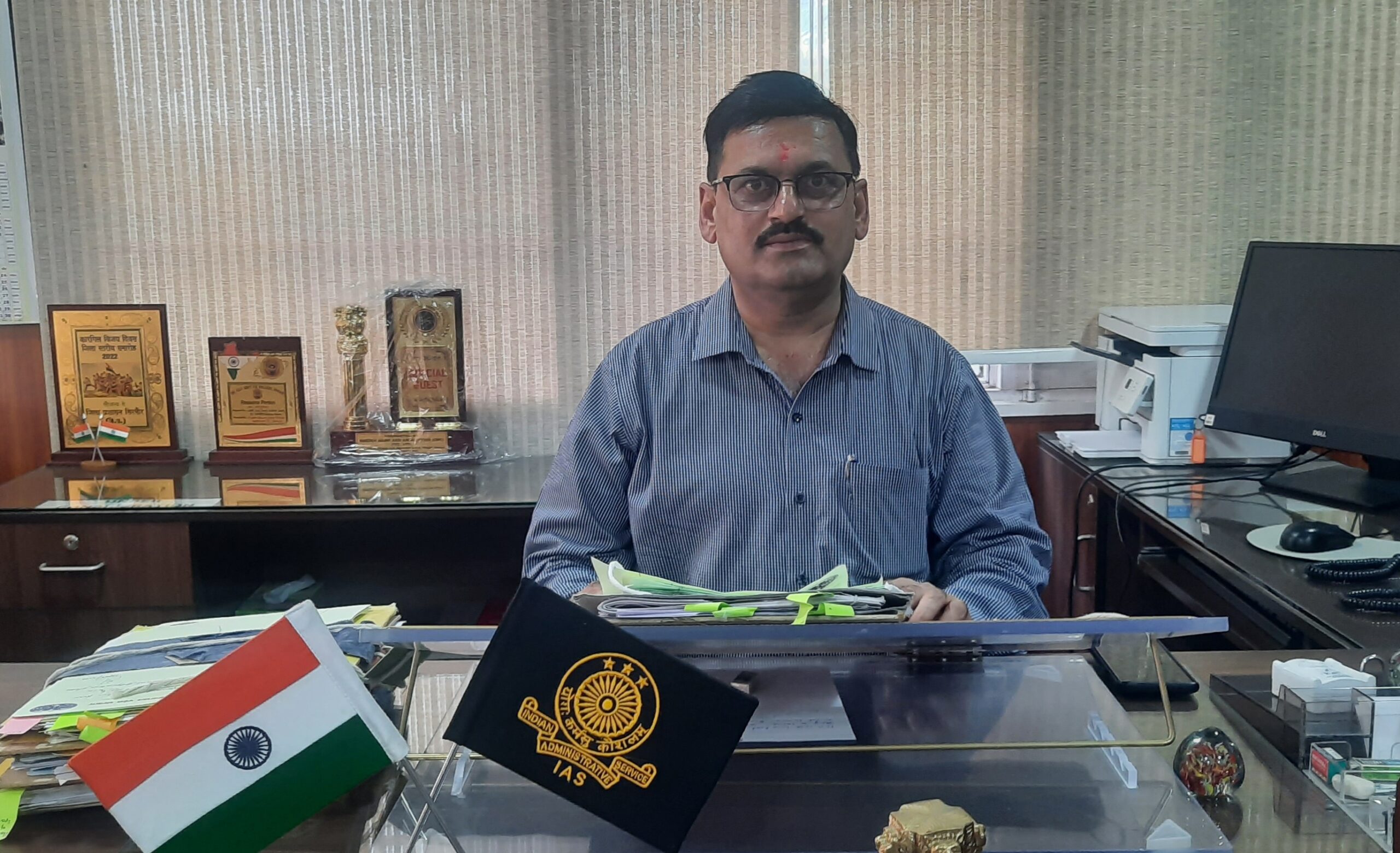 लायक राम वर्मा ने एडीएम जिला सिरमौर का पदभार संभाला लायक राम वर्मा ने एडीएम जिला सिरमौर का पदभार संभाला