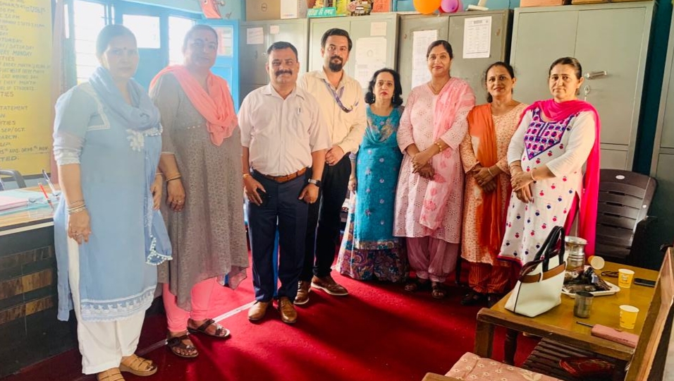 पर्यावरण के प्रति जागृति अभियान