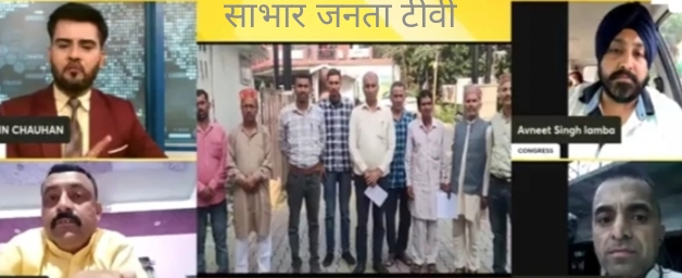 नाथूराम ने बीजेपी और कांग्रेस नेताओं को एक टीवी डिबेट में सुनाई खरी-खोटी..