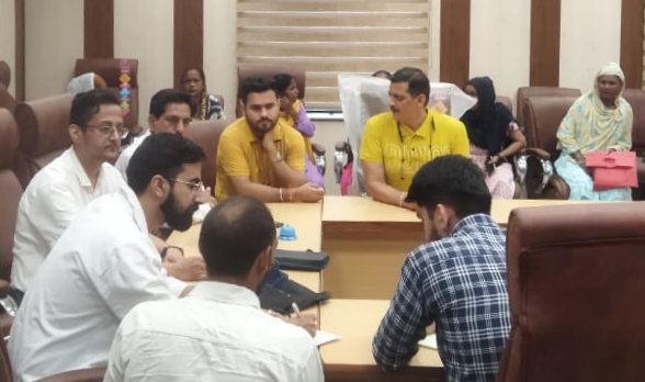 पांवटा साहिब में सफाई मित्र सुरक्षा शिविर का आयोजन