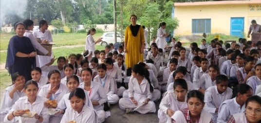 एनएसएस शिविर का आयोजन