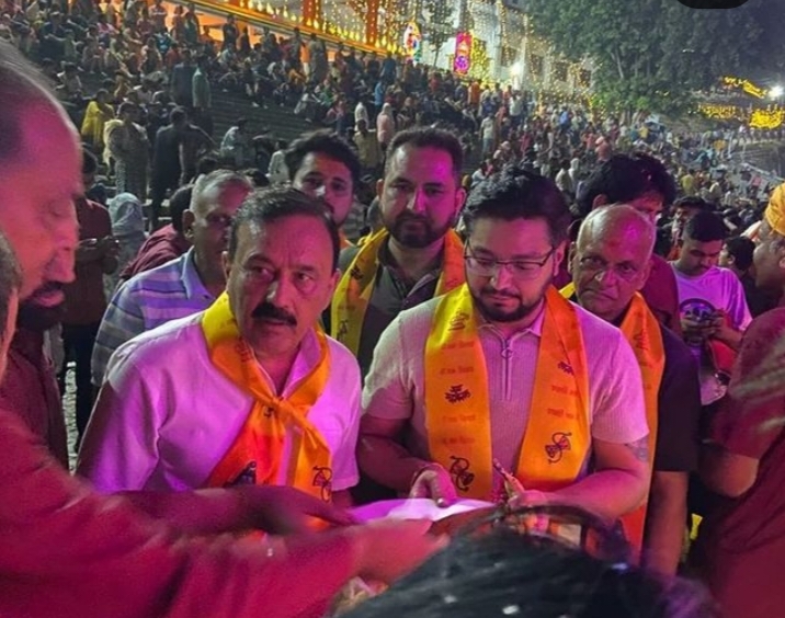 यमुना किनारे उमड़ा आस्था का सैलाब ऐसे भक्तिमय हुआ पूरा पांवटा साहिब