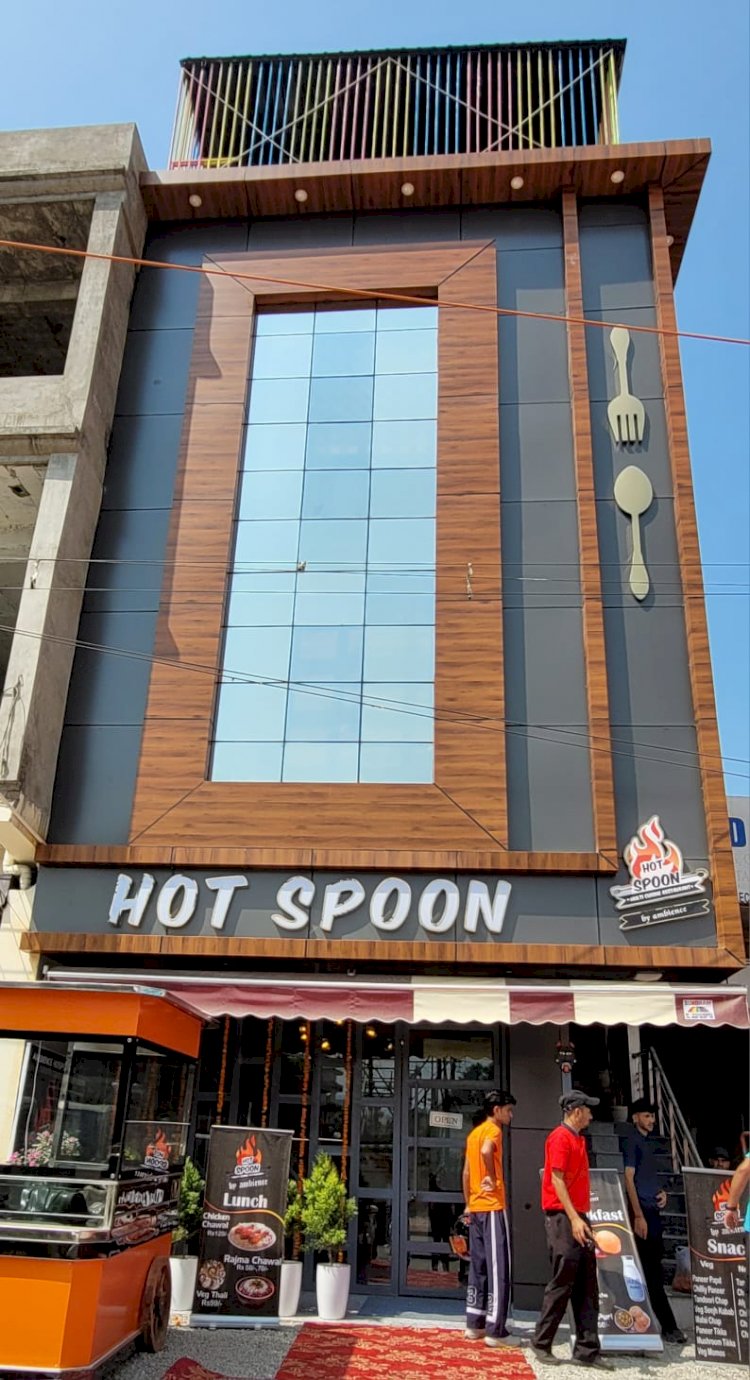 पांवटा साहिब में खुला नया रेस्टोरेंट : एक कॉल पर घर पहुंच जाएगा लजीज़ व्यंजन