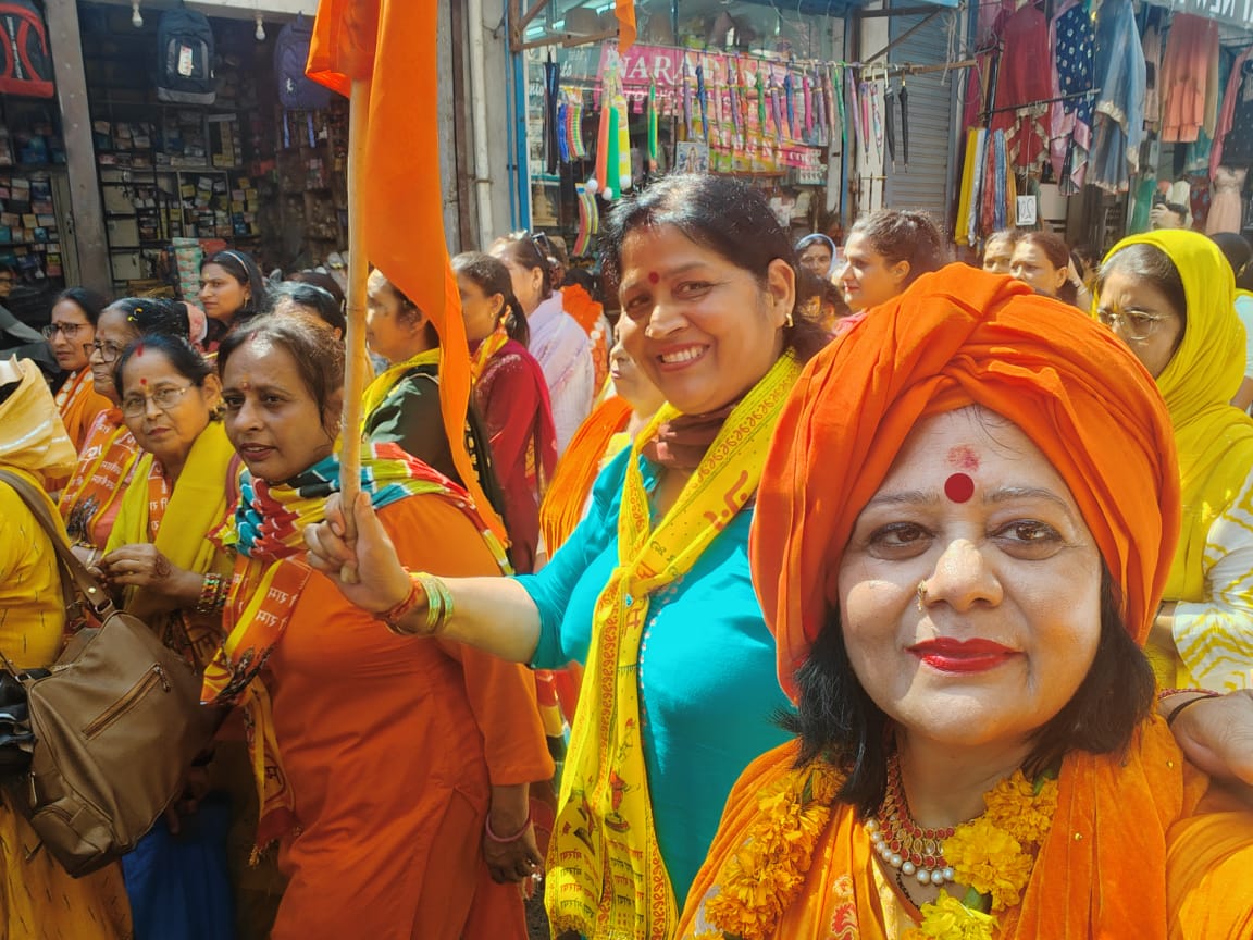 9 अक्टूबर को नाहन पहुंचेगी रथ यात्रा