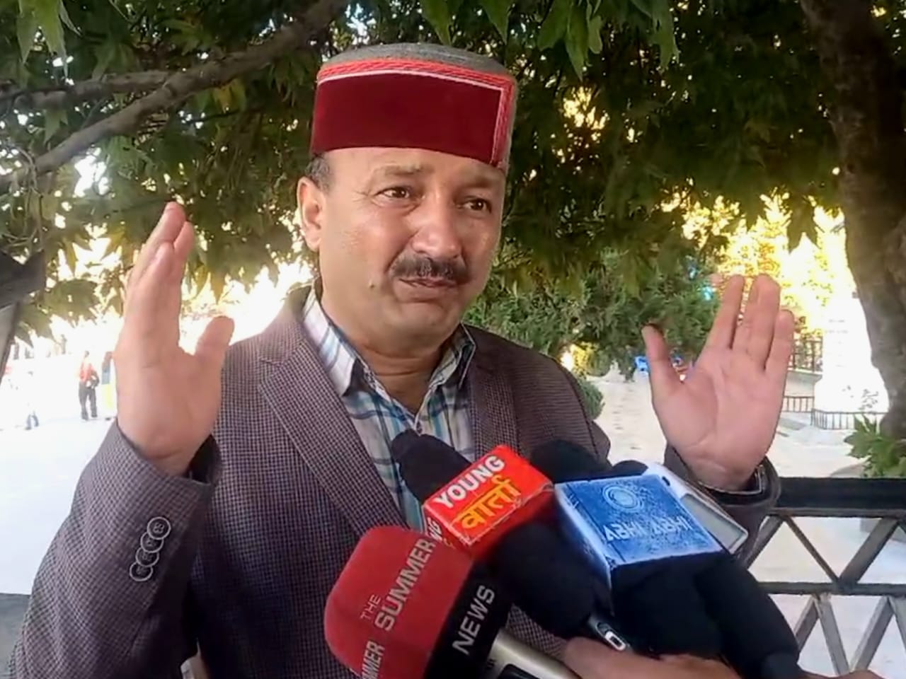 अटल टनल की पट्टिका अटल ही रहने दे कांग्रेस सरकार  : बलबीर वर्मा