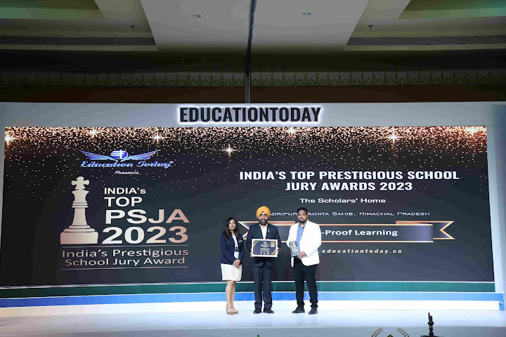 द स्कॉलर्स होम स्कूल हुआ भारत के बेहतरीन 100 स्कूलों में शामिल