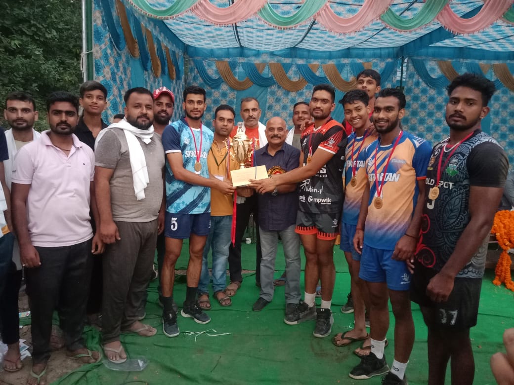 हिमाचल में हुई उतराखड और हरियाणा की वॉलीबाल टीम में फाइनल जंग