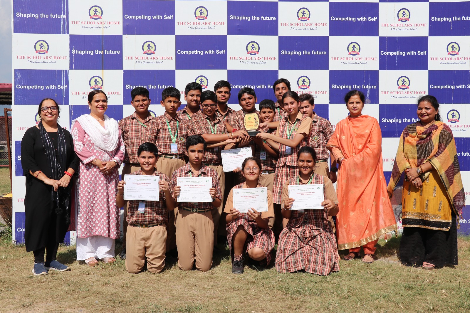 ‘द स्कॉलर्स होम’ स्कूल की वन्य संरक्षण के प्रति जागरूकता बनी मिसाल