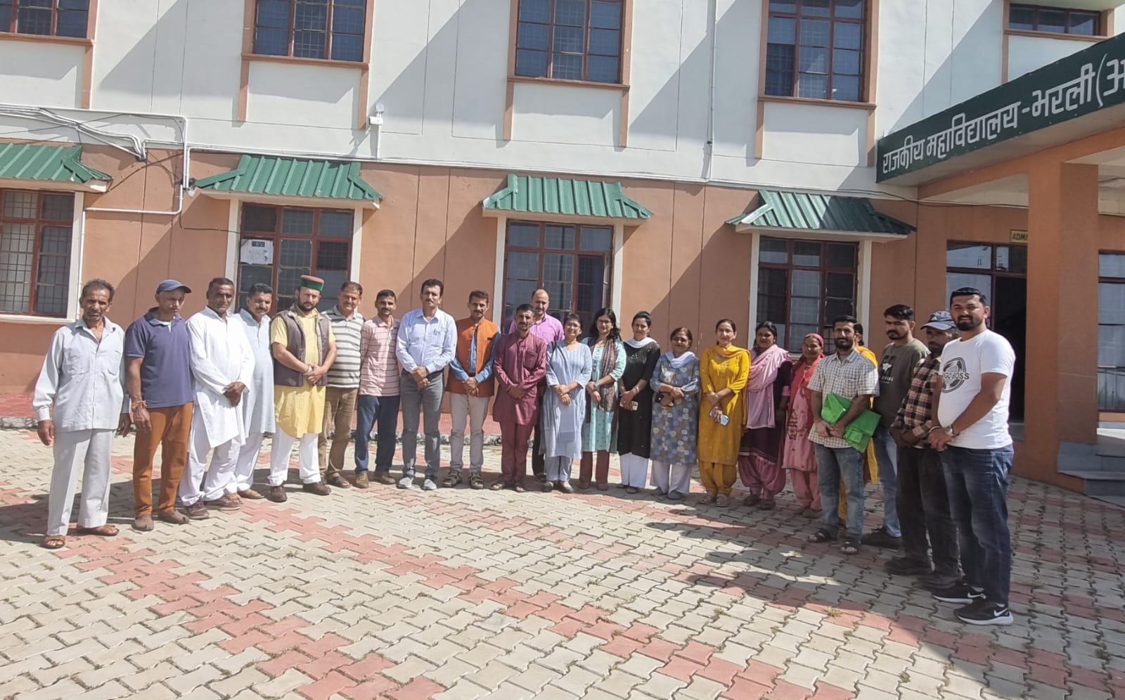 रणवीर बने पीटीए के प्रधान