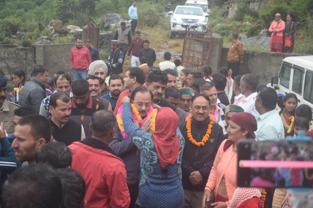 हाटी मुद्दे पर अब क्या बोले उद्योग मंत्री हर्षवर्धन चौहान