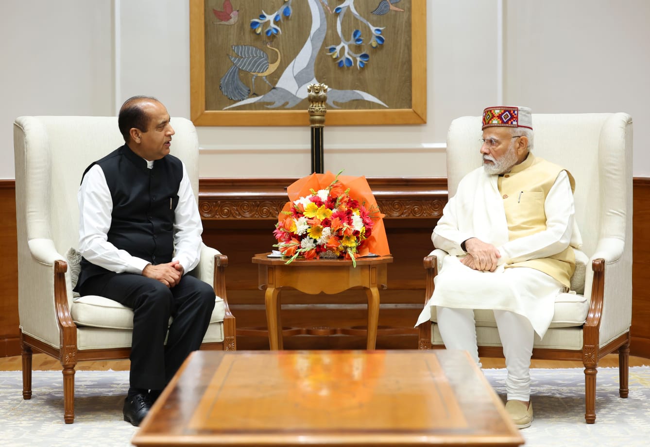 प्रधानमंत्री से मुलाकात कर क्या बोले पूर्व सीएम