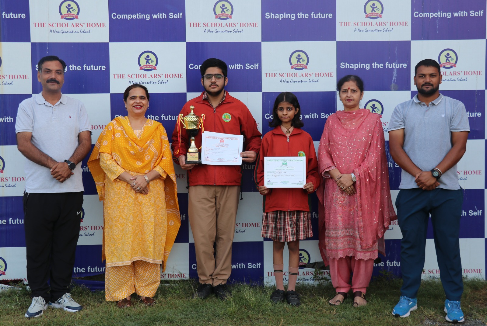 शतरंज में चमके पांवटा के चिराग