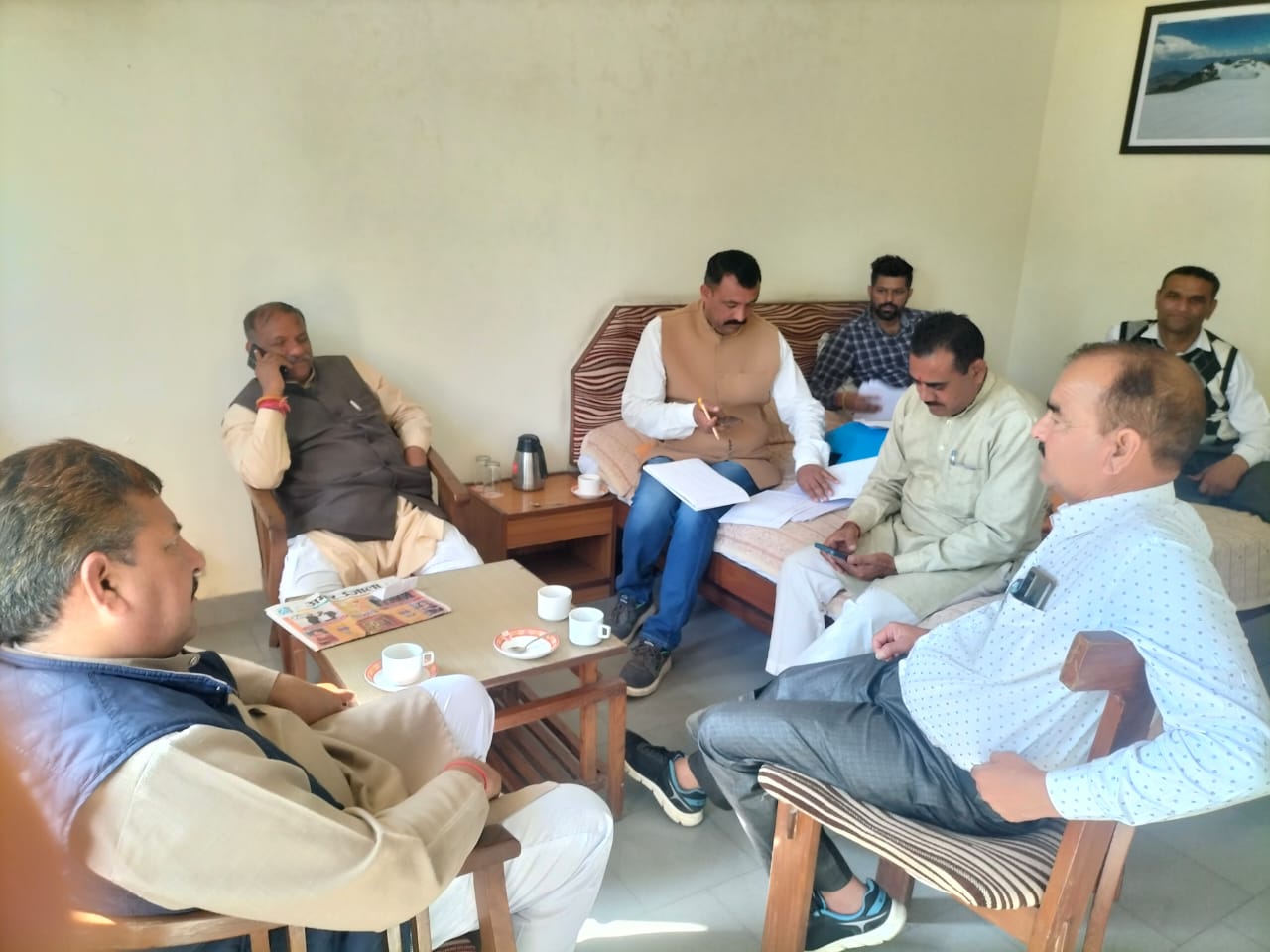 केंद्र में फिर सरकार बनाने के लिए बीजेपी की पांवटा में लीड के लिए ये है प्लान