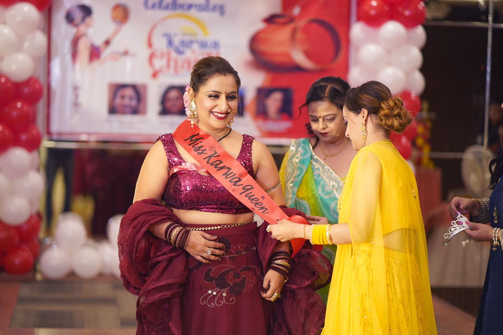 …ये बनी पांवटा की करवा क्वीन