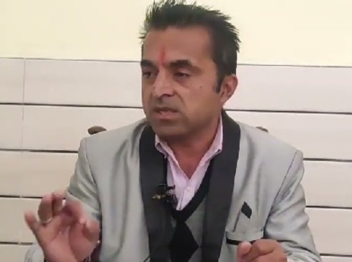 आप के नेता नाथूराम ने दिया नया बयान, अब कांग्रेस और बीजेपी  पर क्यों बरसे ?