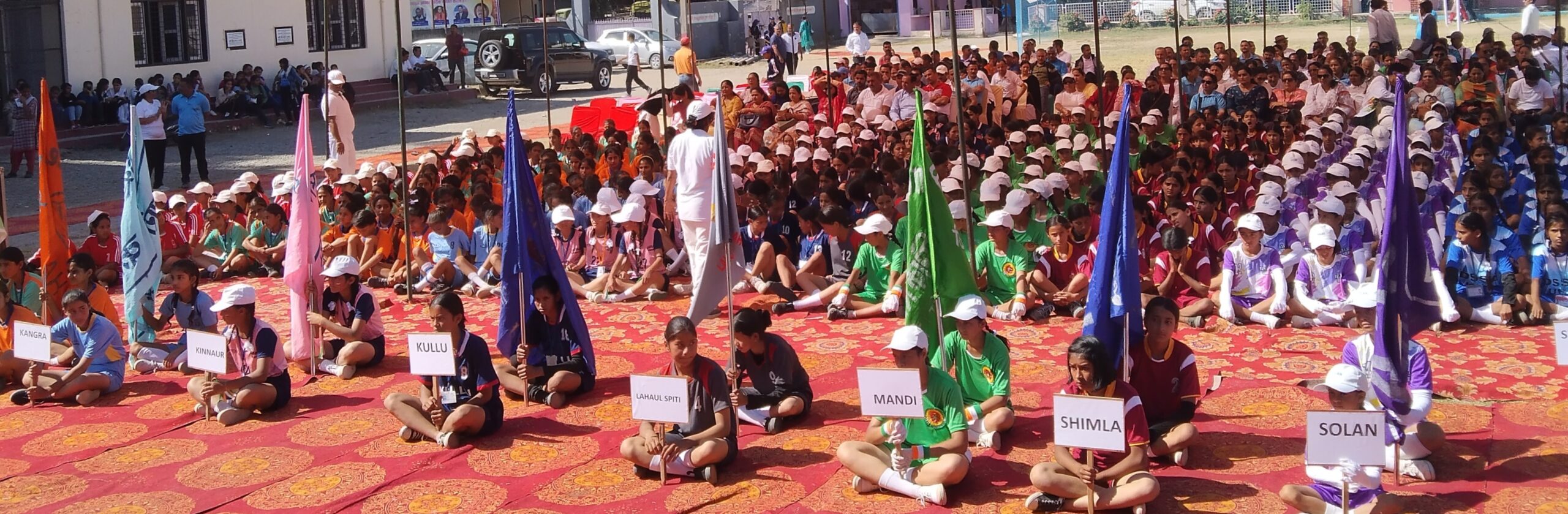 अंडर 14 बालिकाओं की राज्यस्तरीय खेलकूद के आज के रिजल्ट :  वॉलीबाल, कबड्डी और खो खो किसकी पहली जीत