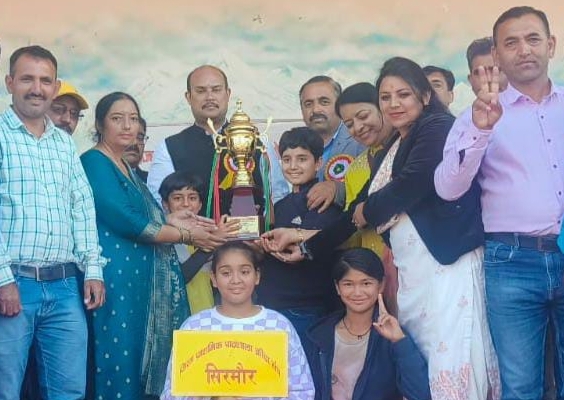 पांवटा का शतरंज का खिलाड़ी जो एक भी मैच नहीं हारा और बना बेस्ट प्लेयर