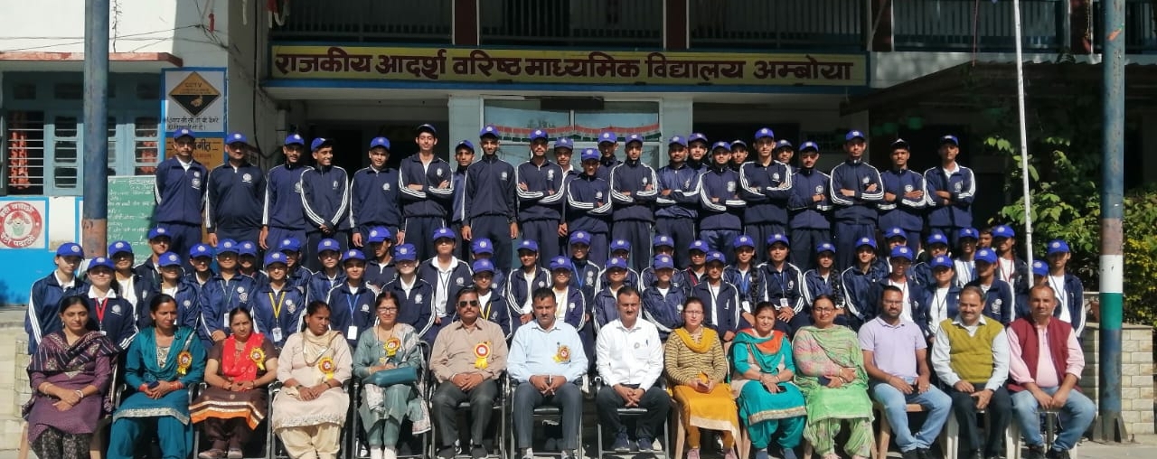 एनएसएस स्वयंसेवी के लिए सेवा ही सर्वोपरि