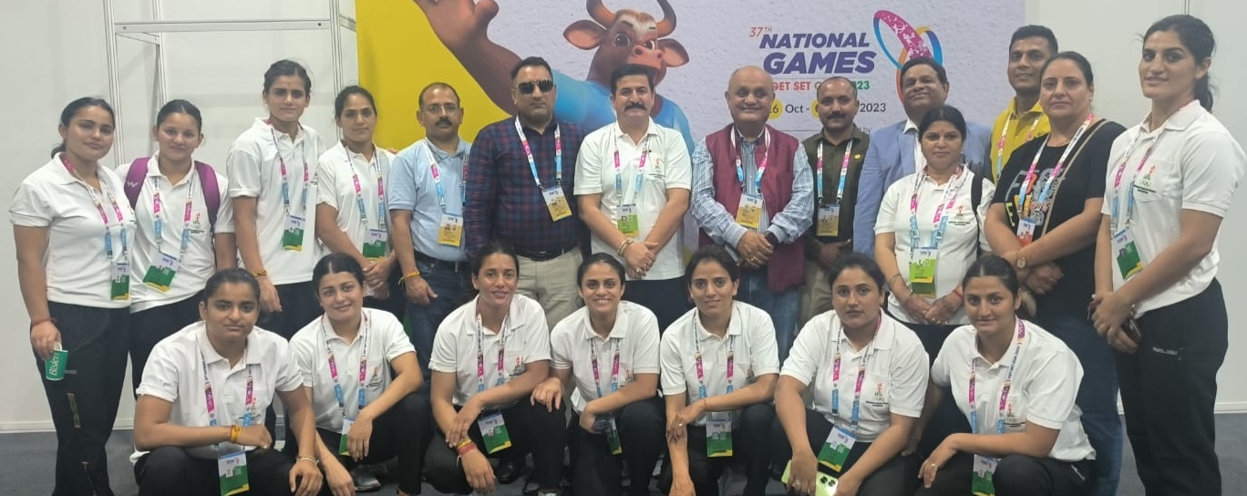 नेशनल गेम्स : आज दोपहर महाराष्ट्र से भिड़ेगी हिमाचल की कबड्डी टीम नेशनल गेम्स : आज दोपहर महाराष्ट्र से भिड़ेगी हिमाचल की कबड्डी टीम