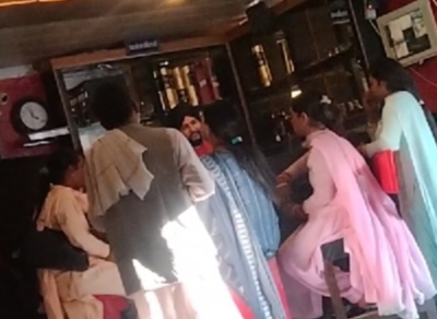 पांवटा की एक बार में ये कैसा दृश्य ? सब हैरान