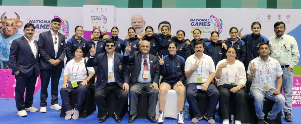 नेशनल गेम्स : हिमाचल की कबड्डी टीम ने जीता गोल्ड नेशनल गेम्स : हिमाचल की कबड्डी टीम ने जीता गोल्ड