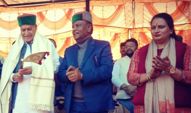 मुसाफिर और दयाल प्यारी एक साथ : पछाद कांग्रेस की हार पर क्या बोले कृषि मंत्री प्रो. चंद्र कुमार