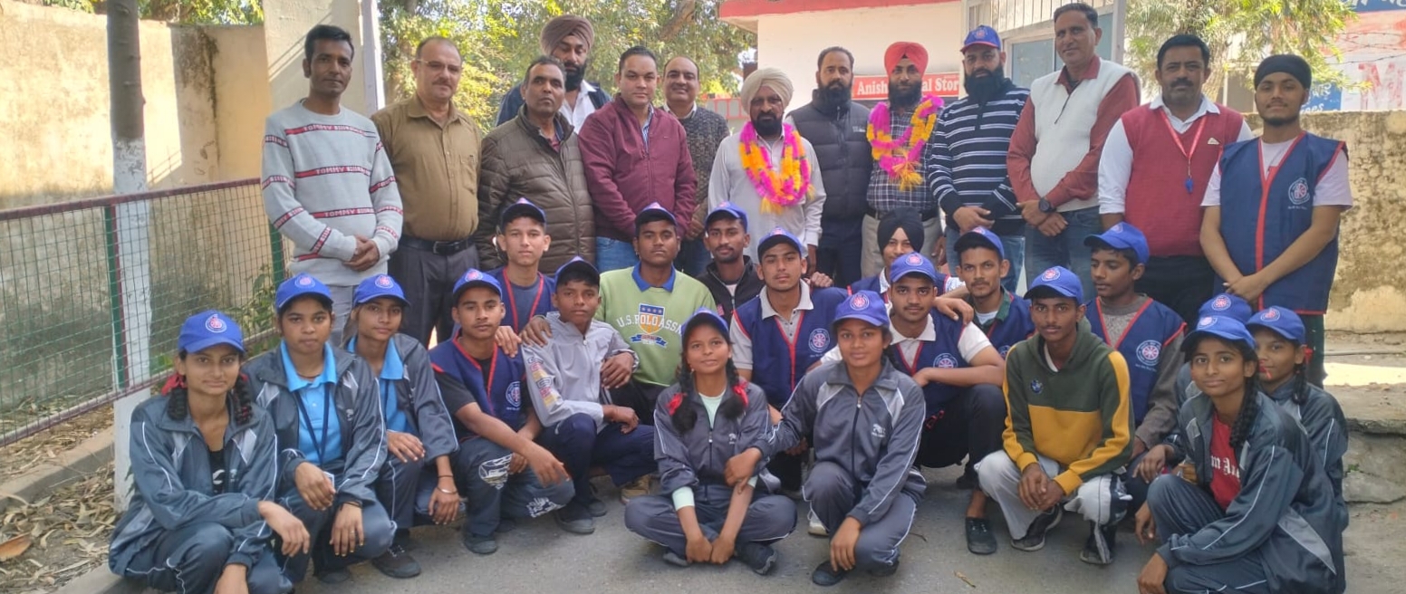 एनएसएस का आवासीय शिविर शुरू