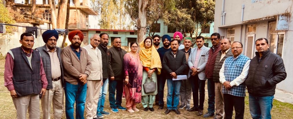 पांवटा साहिब में किरनेश की लोकसभा के लिए जंग की तैयारी