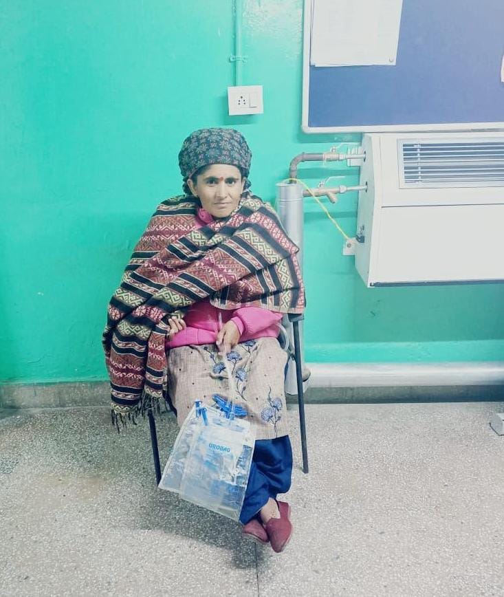 कैंसर पीड़ित को मदद की दरकार