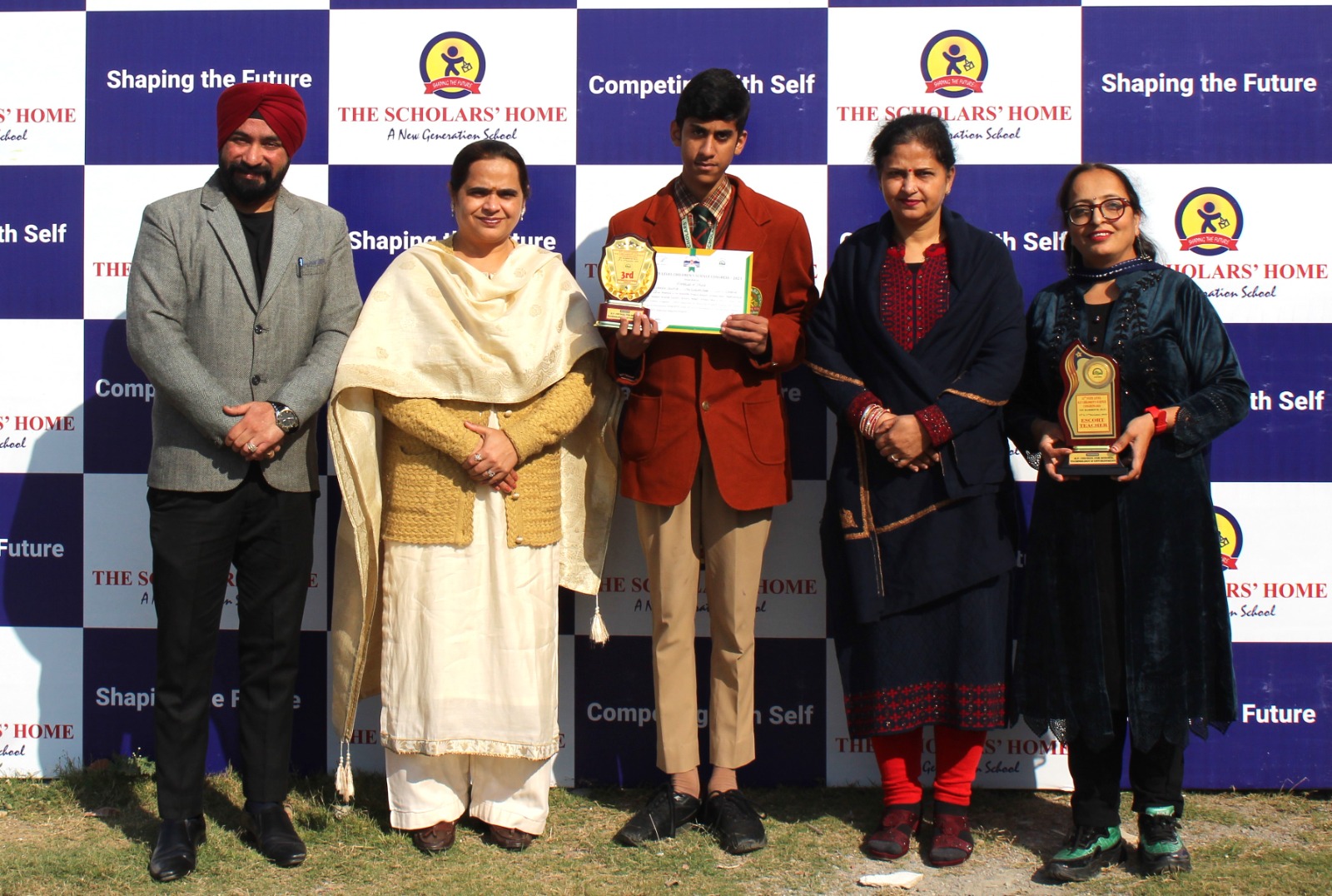 राज्य स्तरीय मैथ्स ओलिंपियाड में देवांश गुप्ता ने किया नाम रोशन