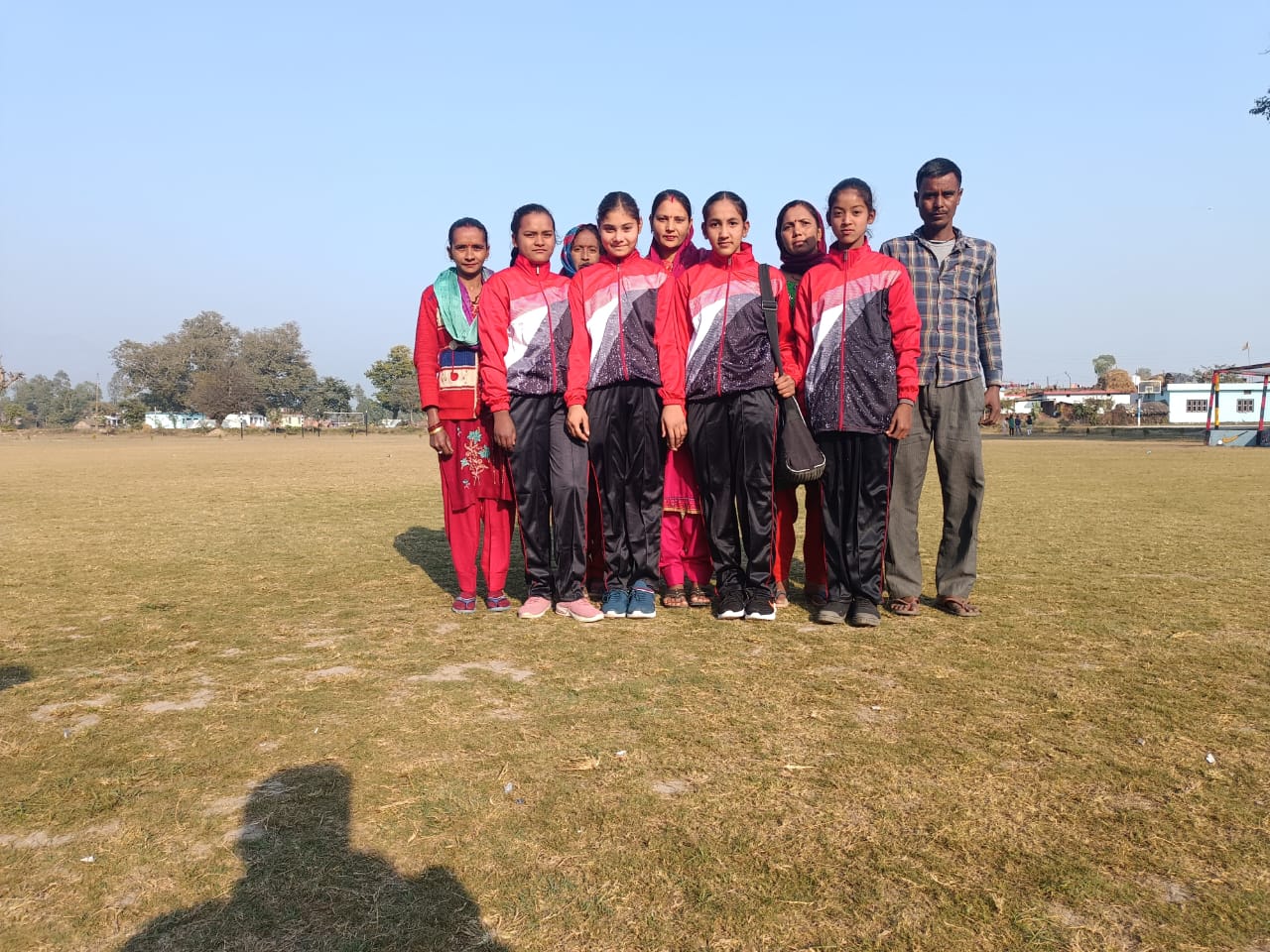 मानपुर देवड़ा की चार छात्राएं राष्ट्रीय हॉकी प्रतियोगिता के लिए चयनित