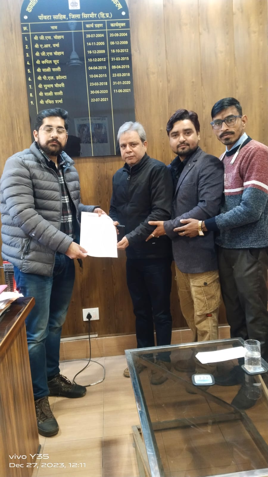 दून प्रेस क्लब के प्रधान दिनेश ठाकुर के नेतृत्व में पत्रकारों के हितों में बड़ा कदम