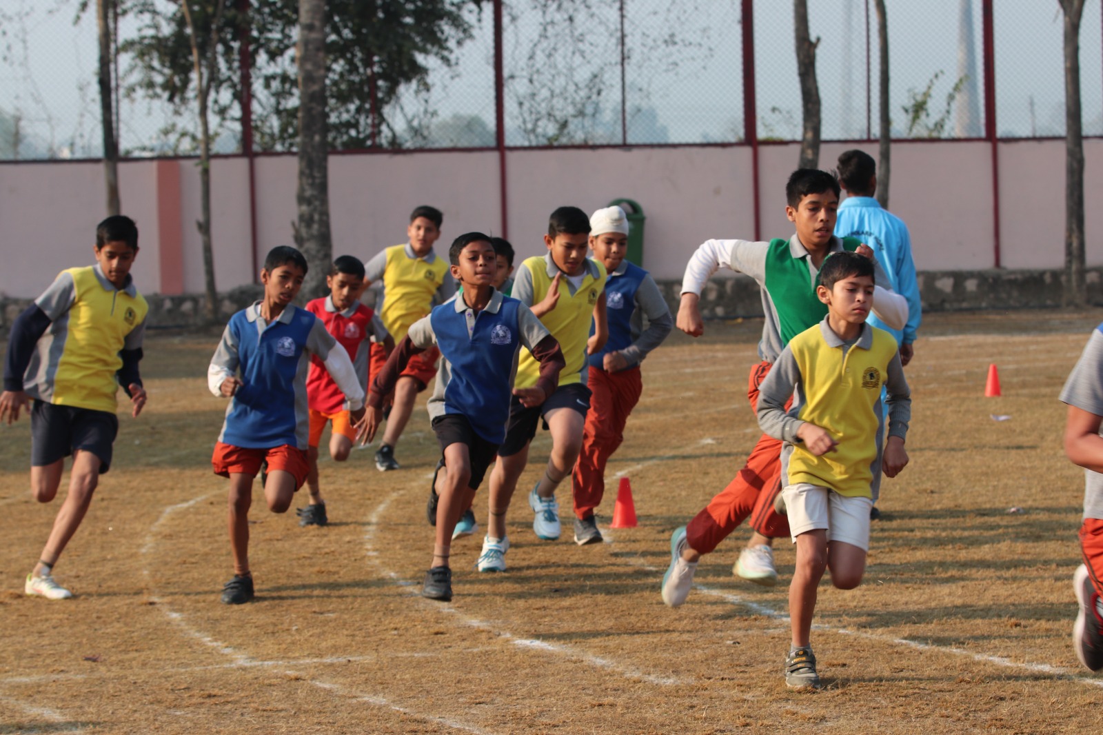 भाग मिल्खा भाग.. द स्कालर्स होम स्कूल के वार्षिक खेल दिवस में अजीत सिंह हाउस ने मारी बाजी