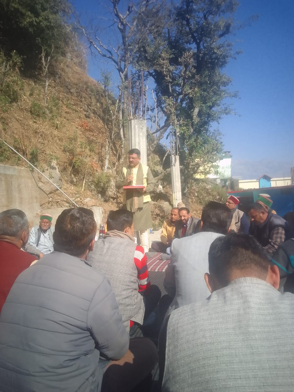 चूड़ेश्वर सेवा समिति चूड़धार का वार्षिक महाअधिवेशन आंज भोज में  : तारीख और स्थान भी तय