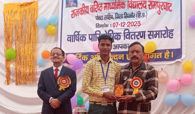 पांवटा की जनता के सुख दुख में साथ हुं  : जंग