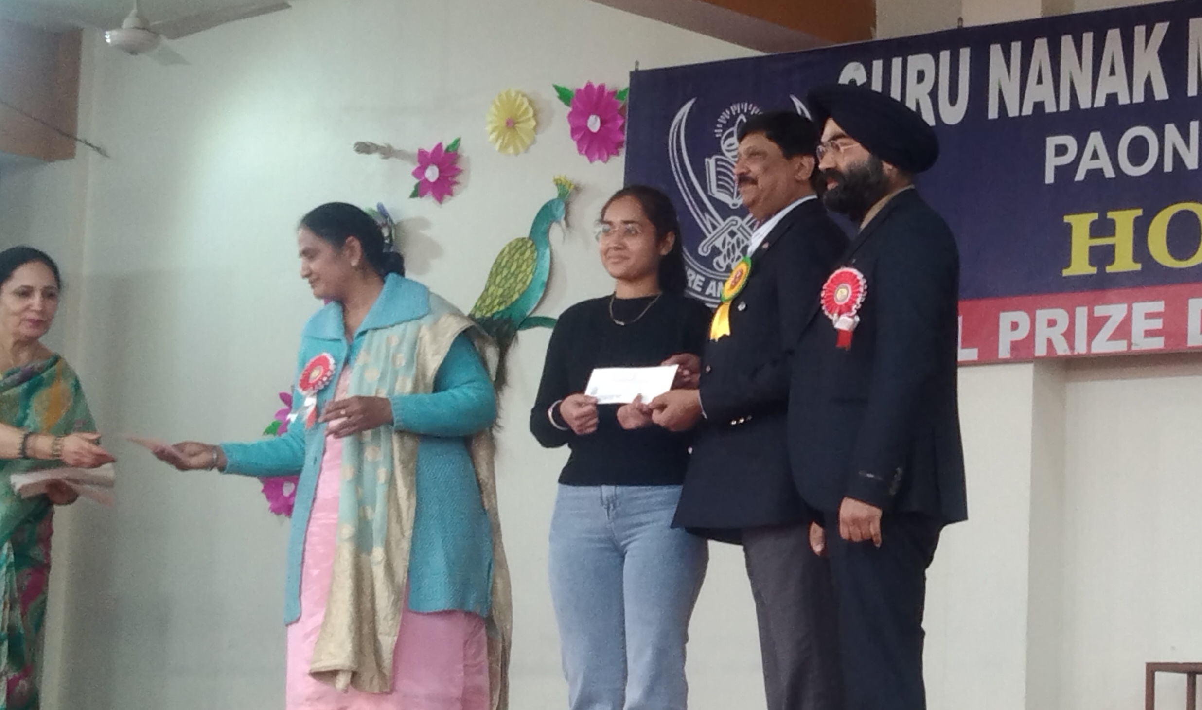 GNMPS ने मनाया वार्षिक समारोह : फिर याद आए बीएस सैनी