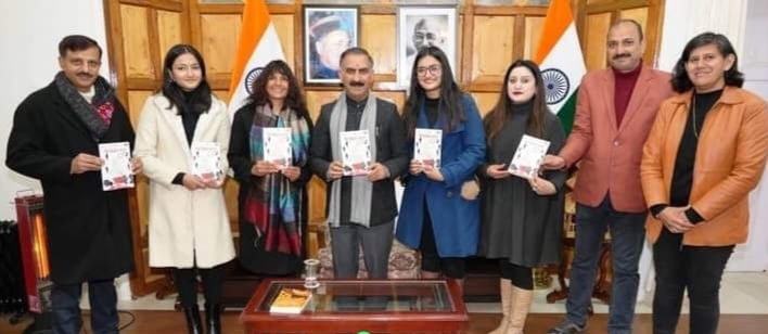 आंज भोज के नाम एक और उपलब्धि