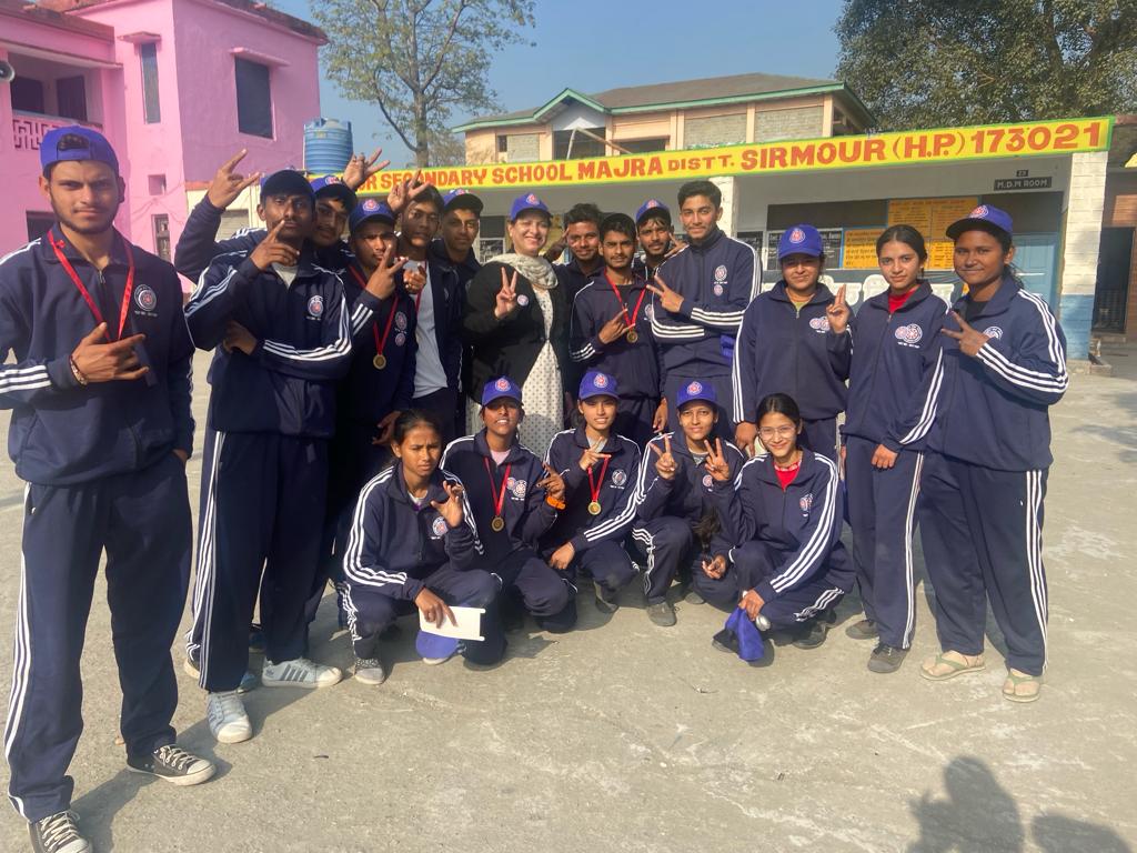 माजरा स्कूल में समर्पण और सेवा का 7 दिवसीय एनएसएस शिविर संपन्न