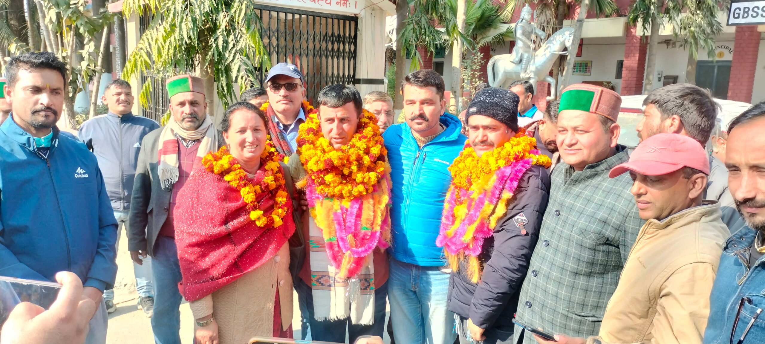 मायाराम कपूर चुने गए निर्विरोध अध्यक्ष