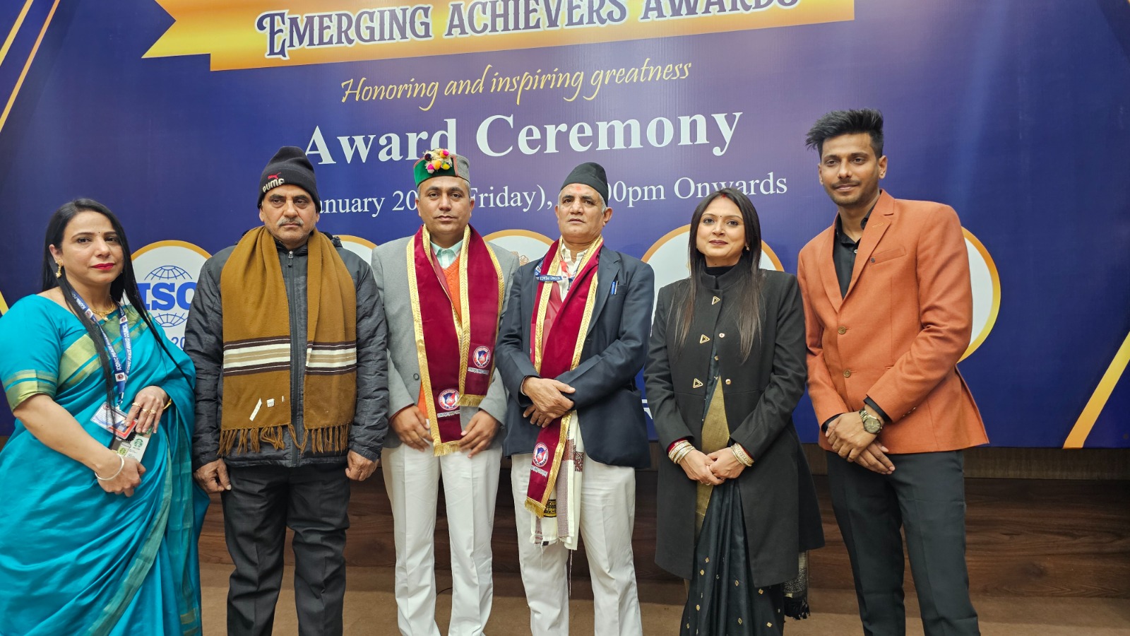 हिमाचल के युवा को डॉक्ट्रेट की मानद उपाधि से किया गया सम्मानित