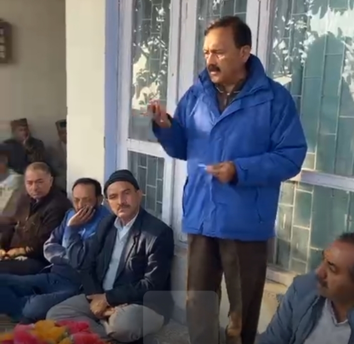 आज आंज भोज के राजपुर में बंद हुई उप तहसील पर क्या बोले पूर्व विधायक जंग