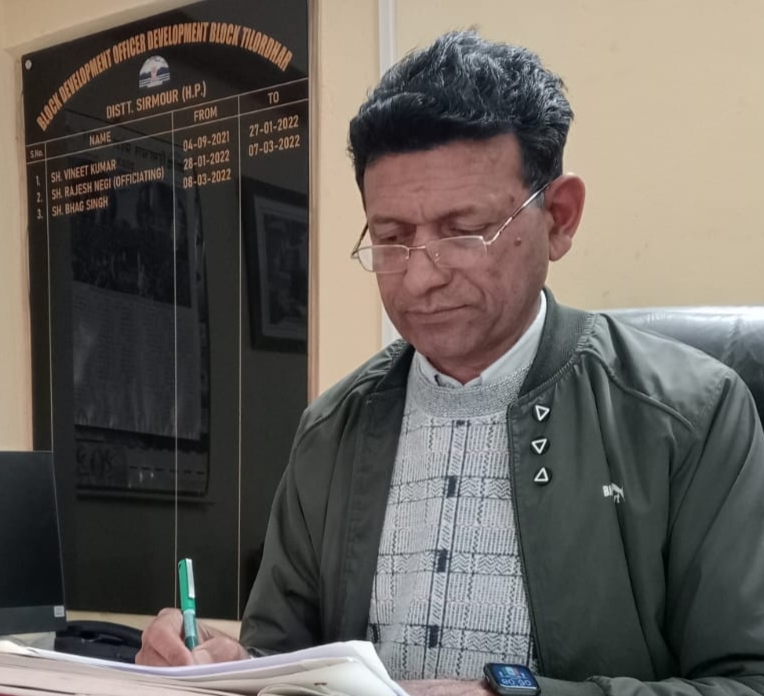 7 दिन से खाली बीडीओ पांवटा साहिब में अब इनकी तैनाती