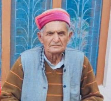 बनौर के प्रसिद्ध व्यवसाई के पिता का निधन