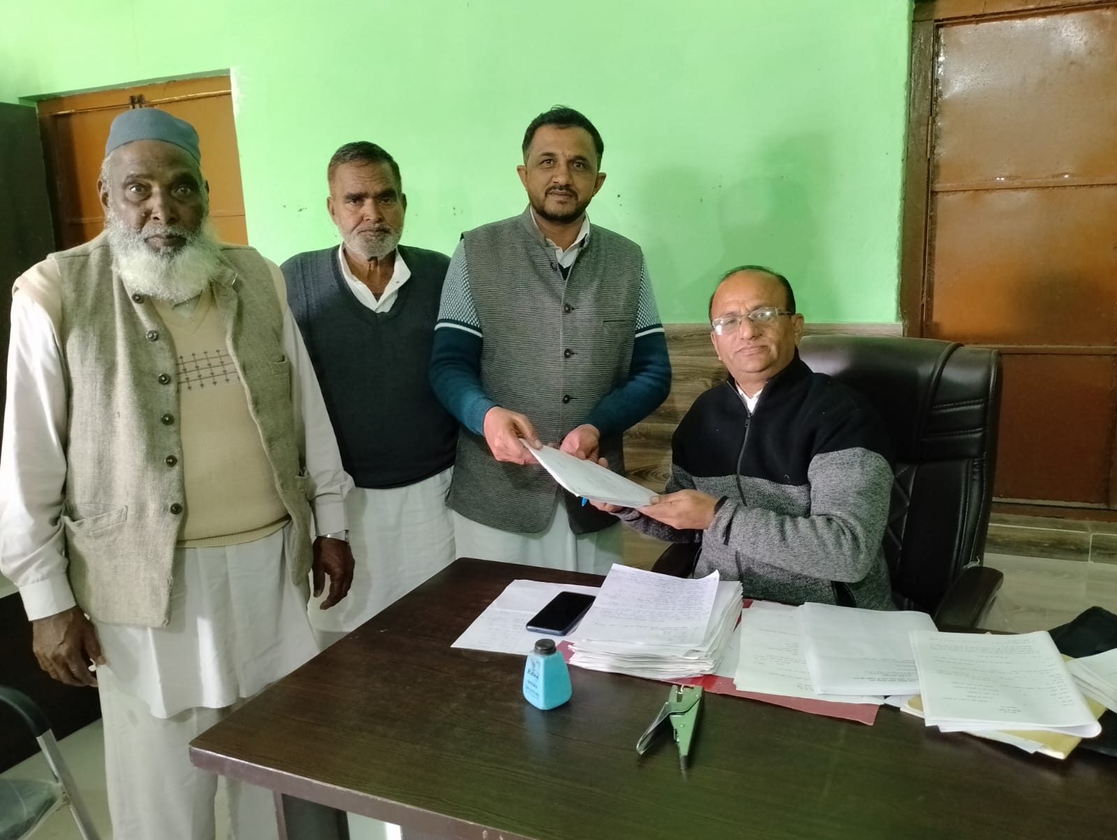 आज पीपलीवाला पंचायत प्रधान पद के लिए एक ही दिन में 9 ने भर दिए पर्चे