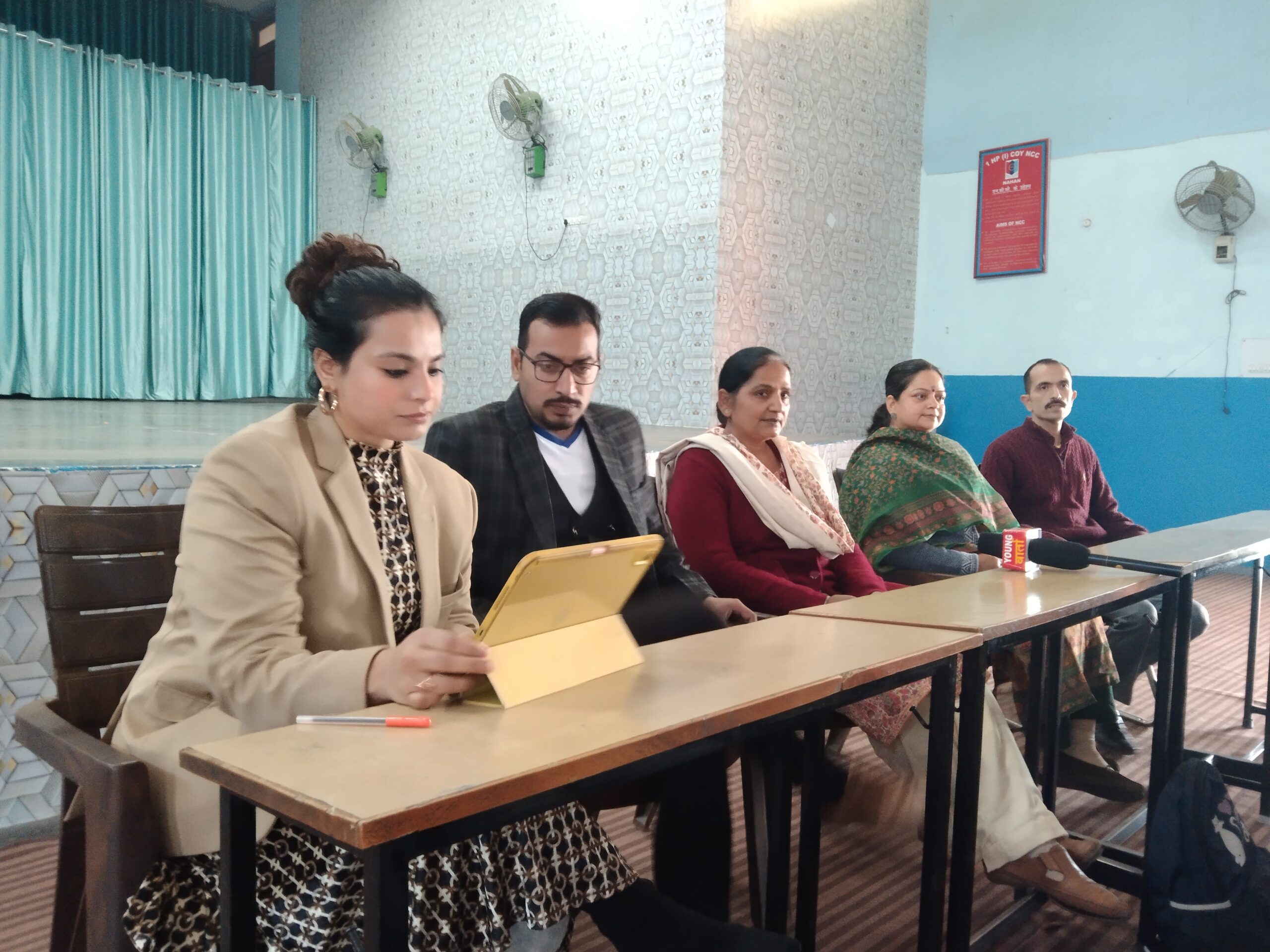 हिमाचल में पहली बार मिशन स्कूल का बच्चों के कैरियर को लेकर बड़ा मिशन