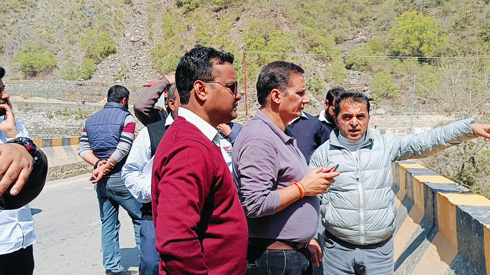 NH निर्माण में लापरवाही बरती: एनजीटी की टीम ने किया निरीक्षण