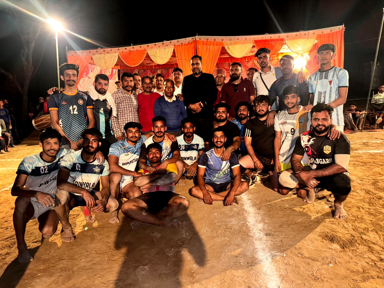 शहीदे आजम सरदार भगत सिंह के शहीदी दिवस कबड्डी प्रतियोगिता का आयोजन