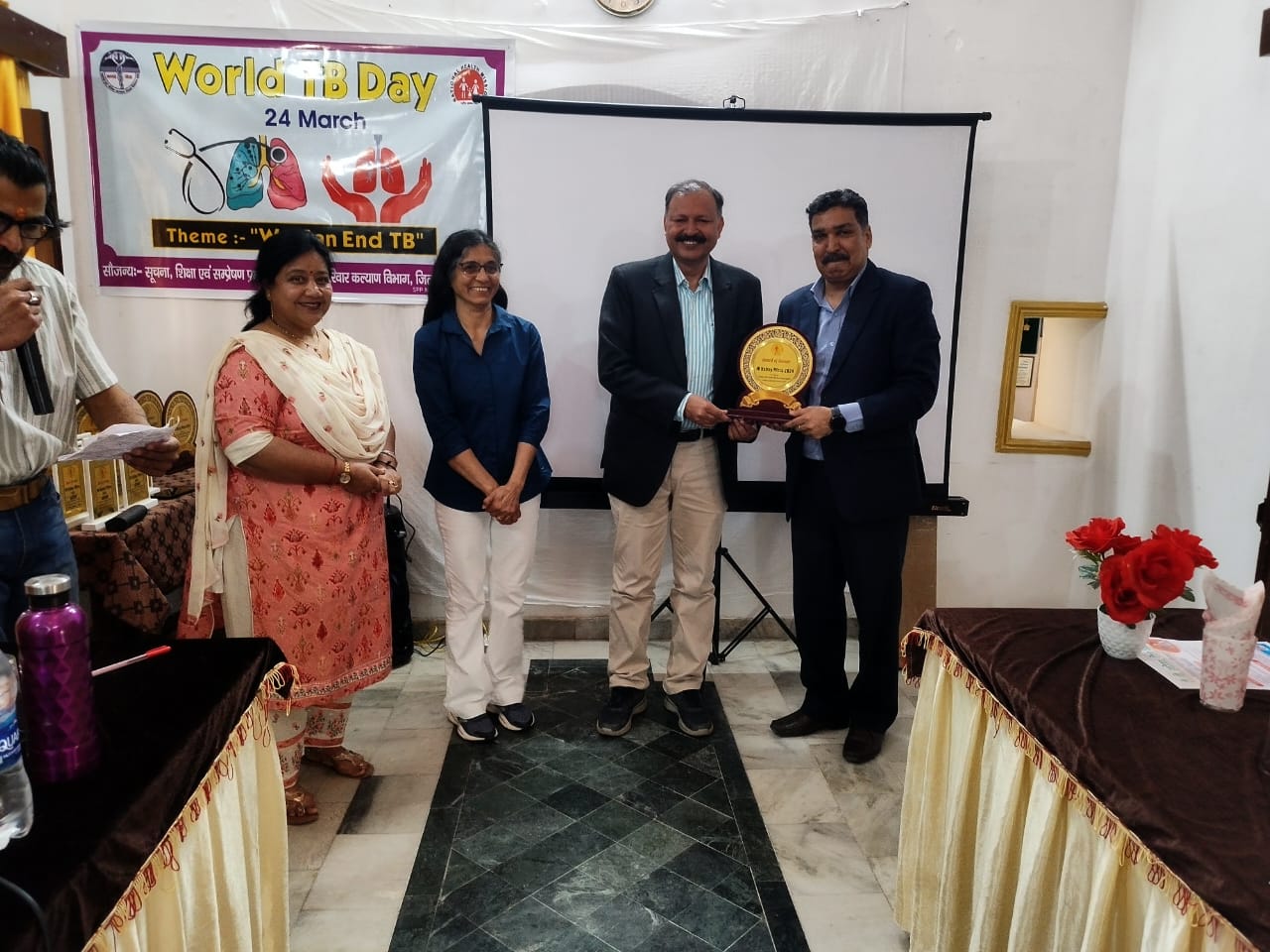 तिरुपति ग्रुप के समाज के लिए किए गए कार्यों की सराहना