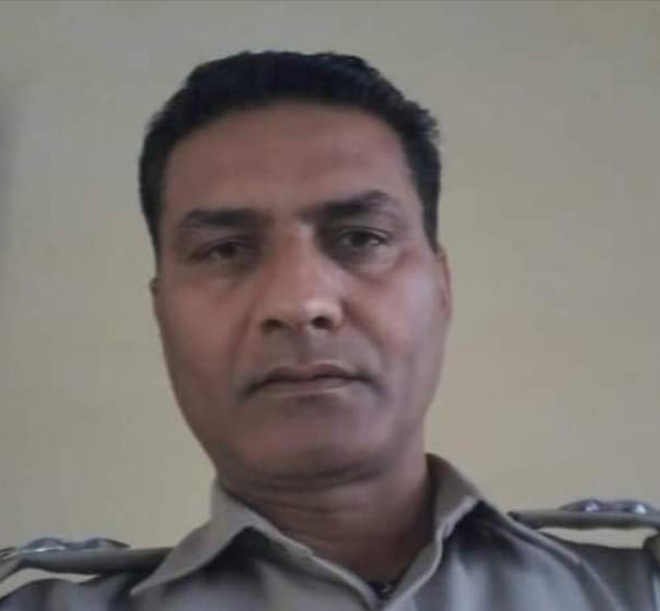 एसएचओ का निधन: पुलिस में शोक की लहर